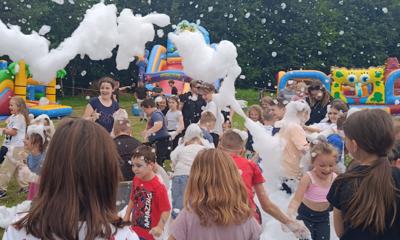 Gminny Dzień Dziecka i Piknik Rodzinny Placówek Wsparcia Dziennego w dn. 28 czerwca 2025 r. w Ostrowcu