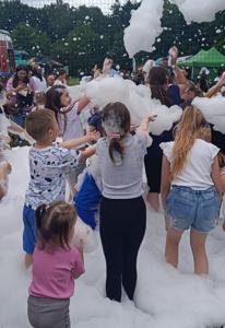 Gminny Dzień Dziecka i Piknik Rodzinny Placówek Wsparcia Dziennego w dn. 28 czerwca 2025 r. w Ostrowcu