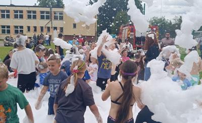 Gminny Dzień Dziecka i Piknik Rodzinny Placówek Wsparcia Dziennego w dn. 28 czerwca 2025 r. w Ostrowcu