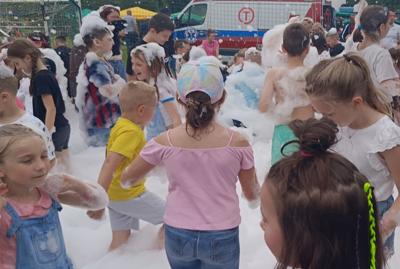 Gminny Dzień Dziecka i Piknik Rodzinny Placówek Wsparcia Dziennego w dn. 28 czerwca 2025 r. w Ostrowcu