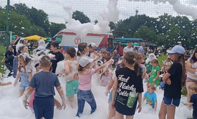 Gminny Dzień Dziecka i Piknik Rodzinny Placówek Wsparcia Dziennego w dn. 28 czerwca 2025 r. w Ostrowcu