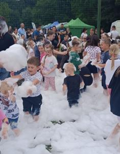 Gminny Dzień Dziecka i Piknik Rodzinny Placówek Wsparcia Dziennego w dn. 28 czerwca 2025 r. w Ostrowcu