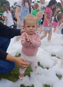 Gminny Dzień Dziecka i Piknik Rodzinny Placówek Wsparcia Dziennego w dn. 28 czerwca 2025 r. w Ostrowcu