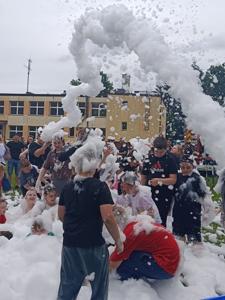 Gminny Dzień Dziecka i Piknik Rodzinny Placówek Wsparcia Dziennego w dn. 28 czerwca 2025 r. w Ostrowcu