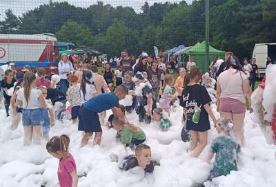 Gminny Dzień Dziecka i Piknik Rodzinny Placówek Wsparcia Dziennego w dn. 28 czerwca 2025 r. w Ostrowcu