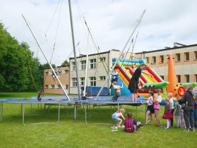 Gminny Dzień Dziecka i Piknik Rodzinny Placówek Wsparcia Dziennego w dn. 28 czerwca 2025 r. w Ostrowcu