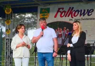 Gminny Dzień Dziecka i Piknik Rodzinny Placówek Wsparcia Dziennego w dn. 28 czerwca 2025 r. w Ostrowcu
