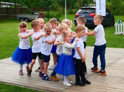 Gminny Dzień Dziecka i Piknik Rodzinny Placówek Wsparcia Dziennego w dn. 28 czerwca 2025 r. w Ostrowcu
