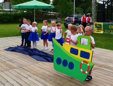 Gminny Dzień Dziecka i Piknik Rodzinny Placówek Wsparcia Dziennego w dn. 28 czerwca 2025 r. w Ostrowcu