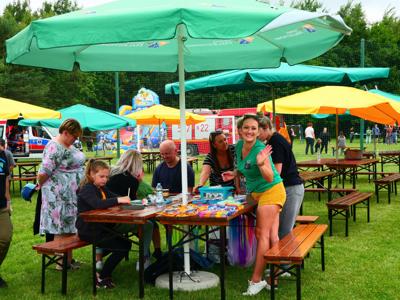Gminny Dzień Dziecka i Piknik Rodzinny Placówek Wsparcia Dziennego w dn. 28 czerwca 2025 r. w Ostrowcu