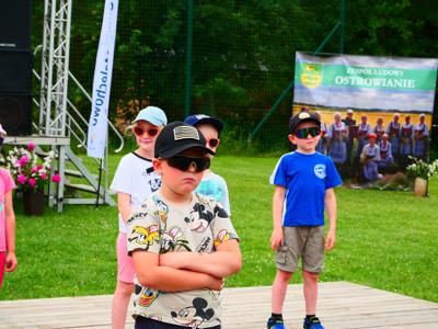 Gminny Dzień Dziecka i Piknik Rodzinny Placówek Wsparcia Dziennego w dn. 28 czerwca 2025 r. w Ostrowcu