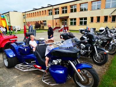 Gminny Dzień Dziecka i Piknik Rodzinny Placówek Wsparcia Dziennego w dn. 28 czerwca 2025 r. w Ostrowcu