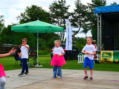 Gminny Dzień Dziecka i Piknik Rodzinny Placówek Wsparcia Dziennego w dn. 28 czerwca 2025 r. w Ostrowcu