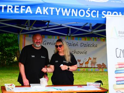 Gminny Dzień Dziecka i Piknik Rodzinny Placówek Wsparcia Dziennego w dn. 28 czerwca 2025 r. w Ostrowcu