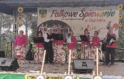 XV „Folkowe Śpiewanie”  w Ostrowcu - 28 czerwca 2025 r.