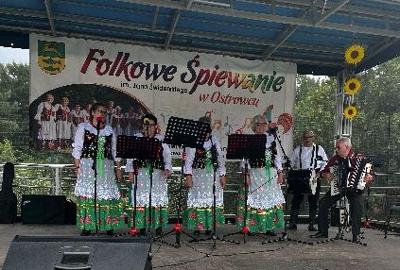 XV „Folkowe Śpiewanie”  w Ostrowcu - 28 czerwca 2025 r.
