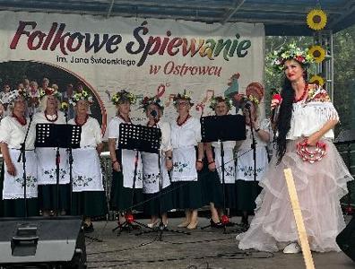 XV „Folkowe Śpiewanie”  w Ostrowcu - 28 czerwca 2025 r.