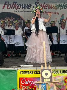 XV „Folkowe Śpiewanie”  w Ostrowcu - 28 czerwca 2025 r.