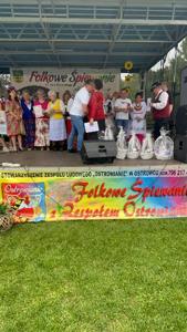 XV „Folkowe Śpiewanie”  w Ostrowcu - 28 czerwca 2025 r.
