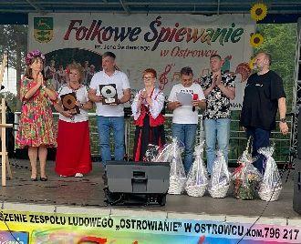 XV „Folkowe Śpiewanie”  w Ostrowcu - 28 czerwca 2025 r.