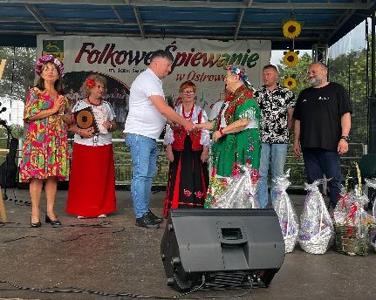 XV „Folkowe Śpiewanie”  w Ostrowcu - 28 czerwca 2025 r.