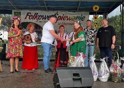 XV „Folkowe Śpiewanie”  w Ostrowcu - 28 czerwca 2025 r.