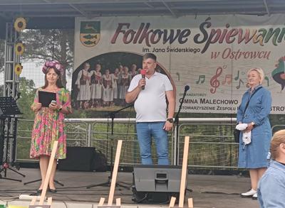 XV „Folkowe Śpiewanie”  w Ostrowcu - 28 czerwca 2025 r.