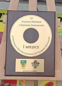 XV „Folkowe Śpiewanie”  w Ostrowcu - 28 czerwca 2025 r.