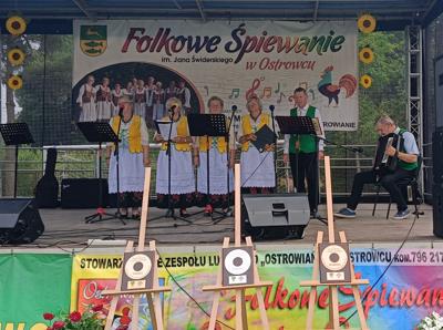 XV „Folkowe Śpiewanie”  w Ostrowcu - 28 czerwca 2025 r.