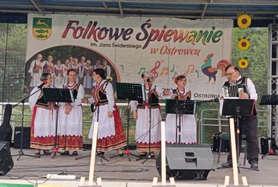 XV „Folkowe Śpiewanie”  w Ostrowcu - 28 czerwca 2025 r.