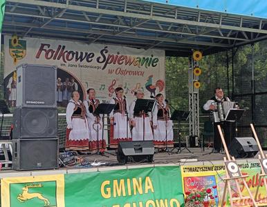 XV „Folkowe Śpiewanie”  w Ostrowcu - 28 czerwca 2025 r.