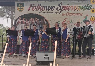 XV „Folkowe Śpiewanie”  w Ostrowcu - 28 czerwca 2025 r.