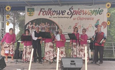 XV „Folkowe Śpiewanie”  w Ostrowcu - 28 czerwca 2025 r.