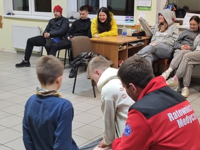  Ćwiczenia z resuscytacji krążeniowo-oddechowej