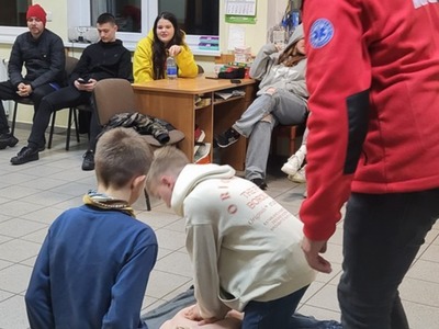  Ćwiczenia z resuscytacji krążeniowo-oddechowej