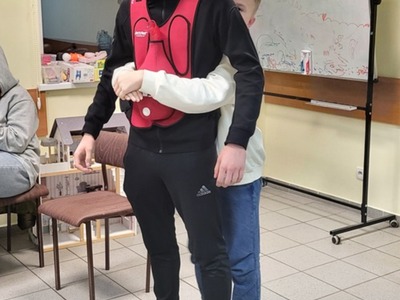 Nauka chwytu Heimlicha