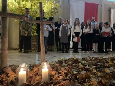 Występy artystyczne podczas uroczystości