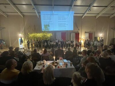Sceneria Wieczoru Poezji Patriotycznej