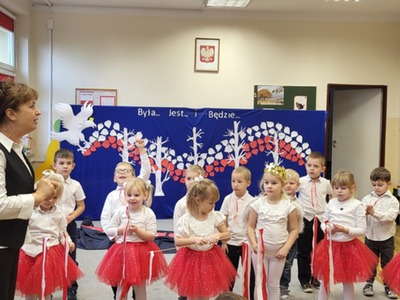 Przedszkolaki występy artystyczne