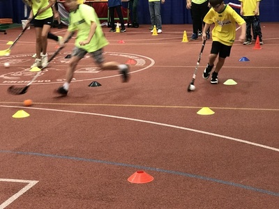 Rozgrywki sportowe grupy starszej
