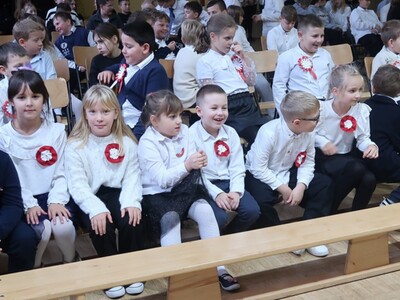 Uczniowie klas najmłodszych