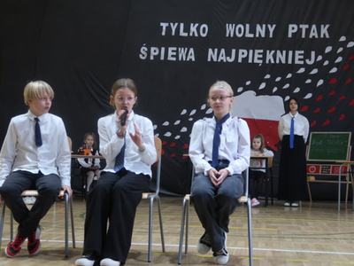 Występy artystyczne uczniów 
