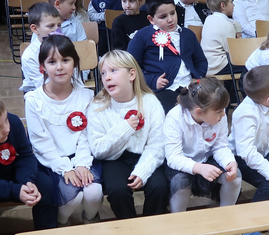 Uczniowie klas najmłodszych