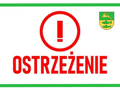 OSTRZEŻENIE - LOGO