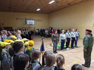 XXI Harcerski Rajd Niepodległości Hufca ZHP Sławno „Wierni Niepodległej” - meldunek