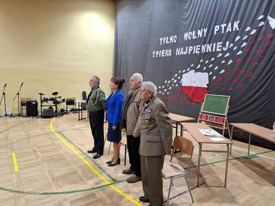 XXI Harcerski Rajd Niepodległości Hufca ZHP Sławno „Wierni Niepodległej” - goście