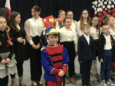Tymek po występie