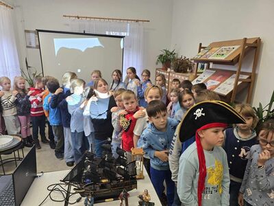 Z wizytą u pirata Jacka w bibliotece