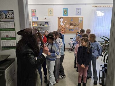 Z wizytą u pirata Jacka w bibliotece 