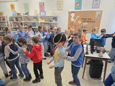 Z wizytą u pirata Jacka w bibliotece